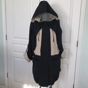 Trench coat/rain jacket